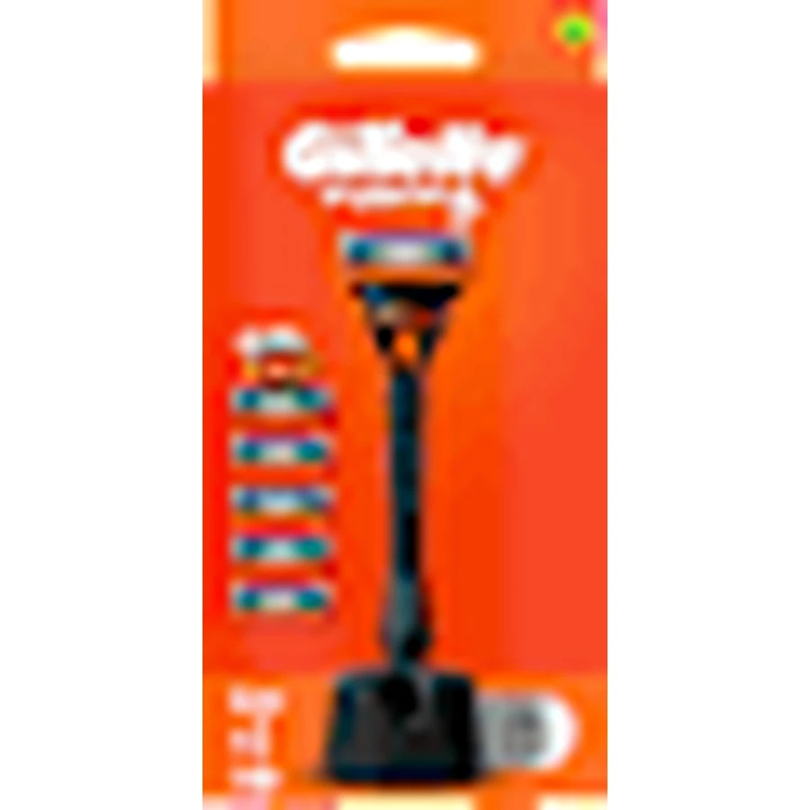 Бритва Gillette Fuzion5 + підставка + 5 змінних елементів, 1 шт.: ціни та характеристики