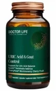 Doctor Life Uric Acid &amp; Gout Control, підтримує нормальний рівень сечової кислоти, 60 капсул