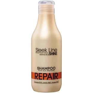 Шампунь Stapiz Repair & Shine Shampoo with Silk, 300 мл
