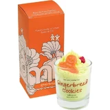 Ароматична свічка Bomb Cosmetics Gingerbread Cookies Foam, 200 г
