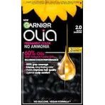 GARNIER olia Перманентная краска 2.0 Черный бриллиант, 174 мл: цены и характеристики