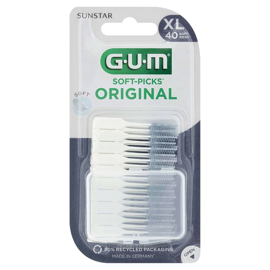 Sunstar GUM Soft-Picks X-Large, Interdental Picks, Large 636, 40 шт.: ціни та характеристики