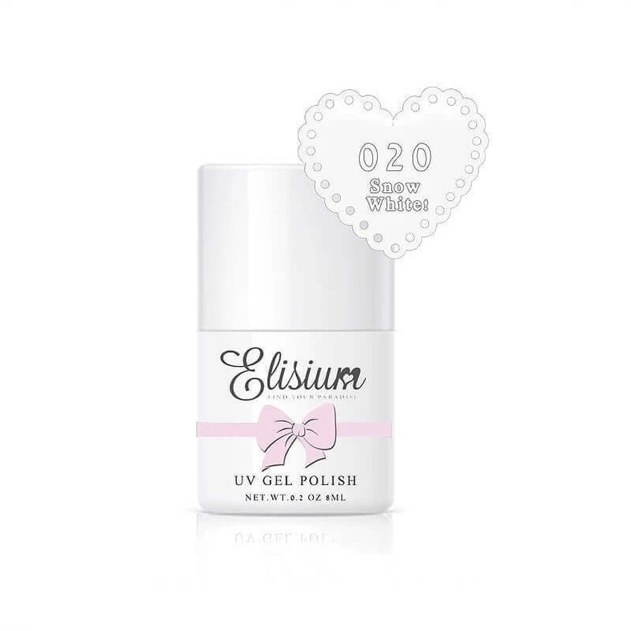 Elisium UV Gel Polish, Hybrid Varnish 020 Snow White, 8 мл: ціни та характеристики