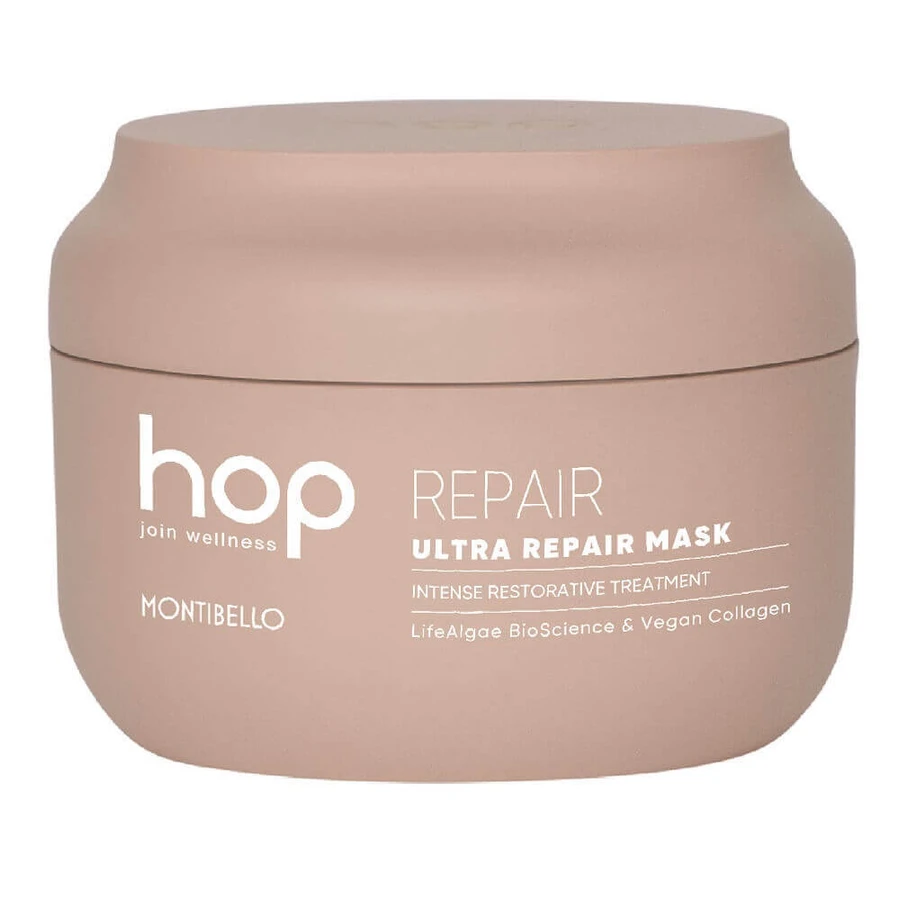 Montibello Hop Ultra Repair Mask Ультравосстанавливающая маска для сухих и поврежденных волос, 200 мл: цены и характеристики