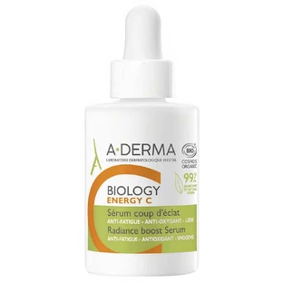 Освітлююча сироватка A-Derma Biology Energy C, 30 мл