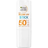Ambre Solaire Очень высокий солнцезащитный стик SPF 50+, 9 мл, Garnier