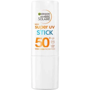 Ambre Solaire Очень высокий солнцезащитный стик SPF 50+, 9 мл, Garnier