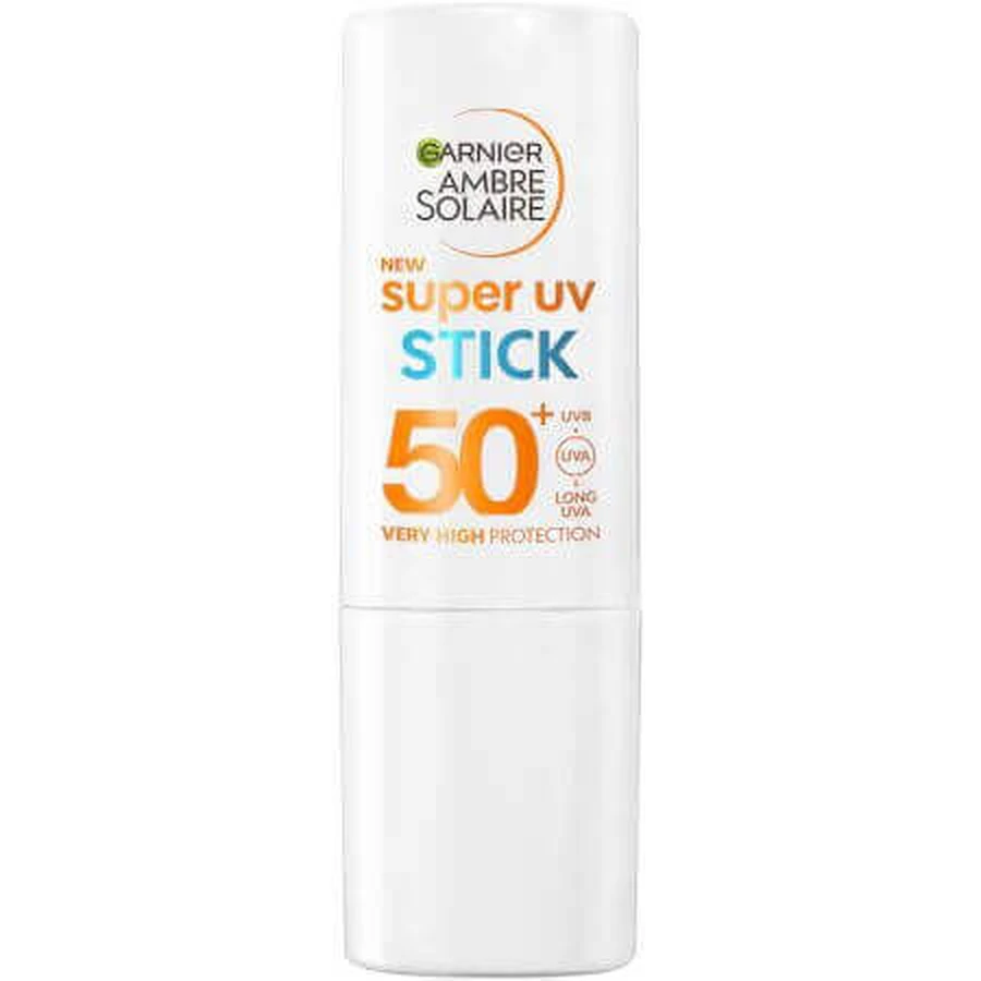 Ambre Solaire Очень высокий солнцезащитный стик SPF 50+, 9 мл, Garnier: цены и характеристики