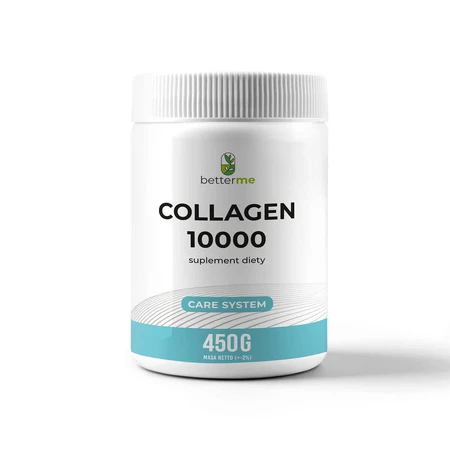 BetterMe Colagen 10000, аромат neutră, 450 г: цены и характеристики