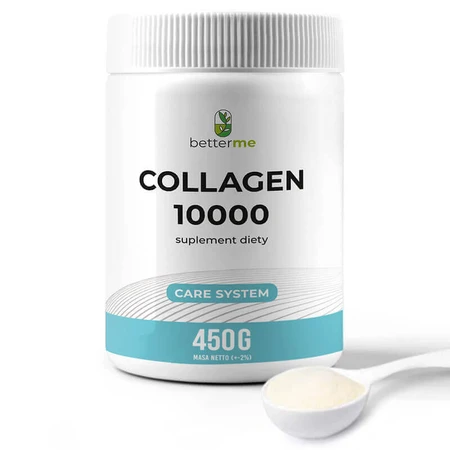 BetterMe Colagen 10000, аромат neutră, 450 г: цены и характеристики