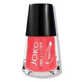 Joko Find Your Color Виниловый лак для ногтей 110 Paradise Coral Mat, 10 мл