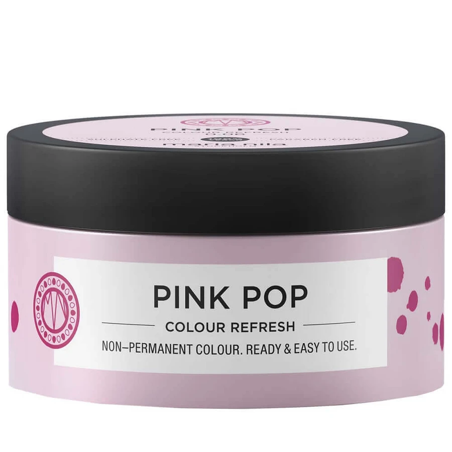 Маска для волосся Maria Nila Color Refresh 0,06 Pink Pop, 100 мл: ціни та характеристики