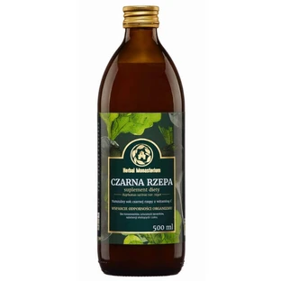 Herbal Monasterium Suc de nap negru, 500 мл