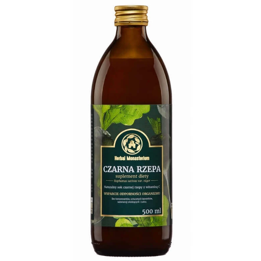 Herbal Monasterium Suc de nap negru, 500 мл: цены и характеристики