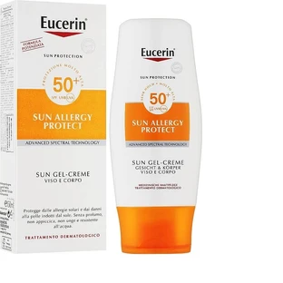 Eucerin Sun Allergy Sun Allergy Protection Gel Cream SPF 50+, 150 мл