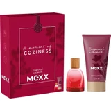 Mexx Inspired Warmth Woman Set: парфюмерная вода, 30 мл + лосьон для тела, 150 мл