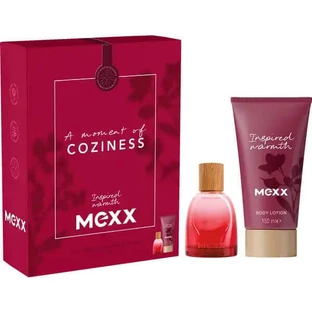 Mexx Inspired Warmth Woman Set: парфюмерная вода, 30 мл + лосьон для тела, 150 мл