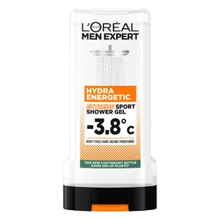 Гель для душу Hydra Energetic Extreme Sport Sport Men Expert для чоловіків, 300 мл, Loreal Paris