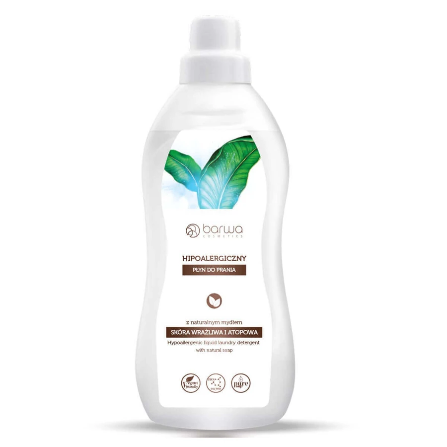 Hypoallergenic Color, Гіпоалергенна рідина для прання, 1000 мл: ціни та характеристики