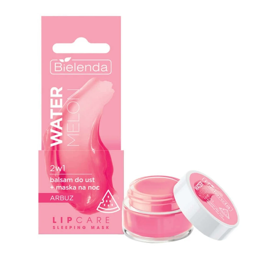 Бальзам для губ Bielenda Lip Care + ночная маска с арбузом, 10 г: цены и характеристики
