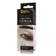 Delia Eyebrow Expert Крем хна для бровей 1.0 черный, 15 мл