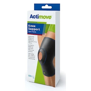 Actimove, коленный бандаж черный размер S