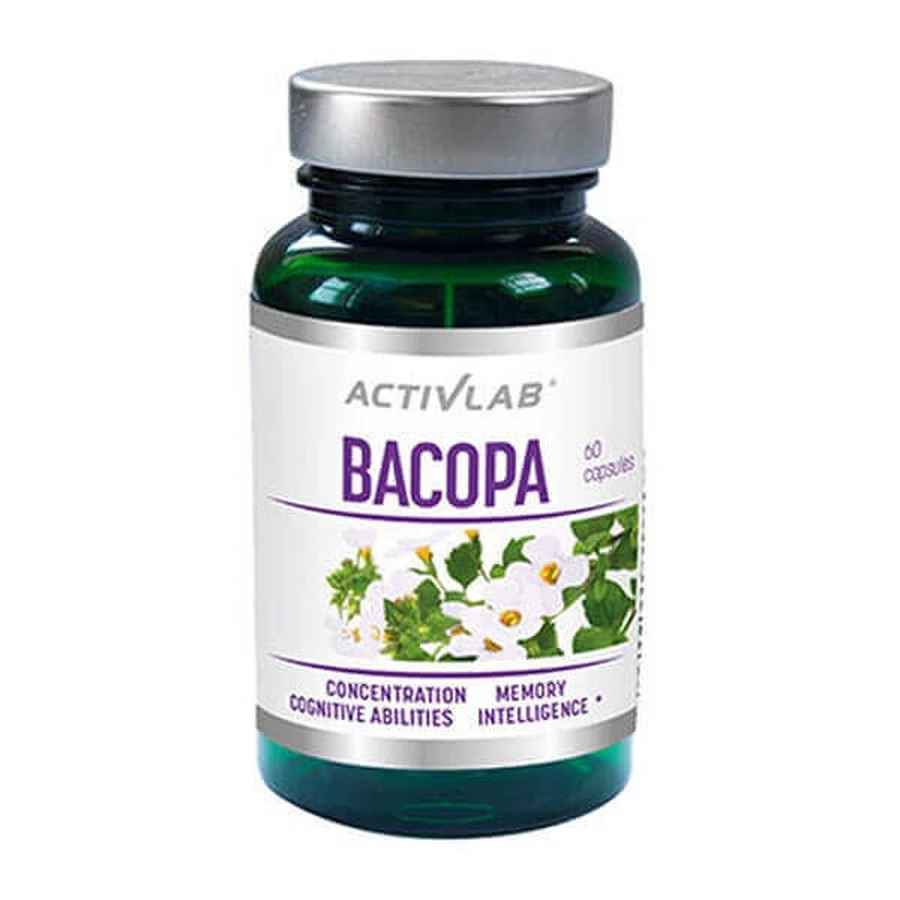 ActivLab Pharma Bacopa 60 капсул: ціни та характеристики