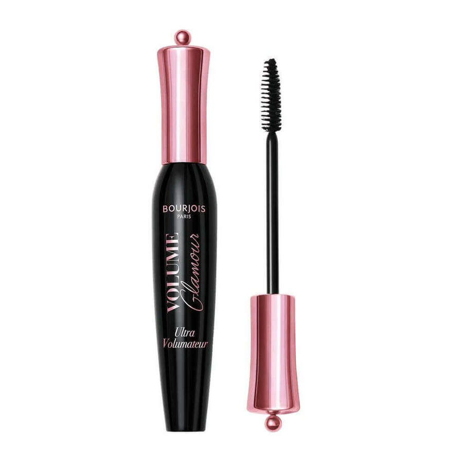 Туш для вій Bourjois Volume Glamour Thickening and Lengthening Mascara with Vitamin E 01 Black, 12 мл: ціни та характеристики