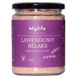 Mglife Lavanda Relaxare Magnesiu sare de baie, 540 г