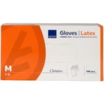 Abena, mănuși din latex, nesterile, fără pudră, mărimea M, 100 bucăți: цены и характеристики