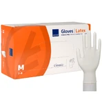 Abena, mănuși din latex, nesterile, fără pudră, mărimea M, 100 bucăți: цены и характеристики