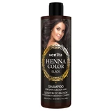 Шампунь Venita Henna Color Black для темного волосся, 300 мл