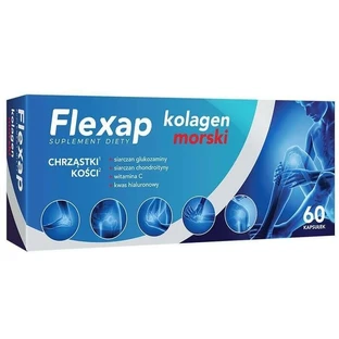 Морской коллаген Flexap Marine Collagen, 60 капсул