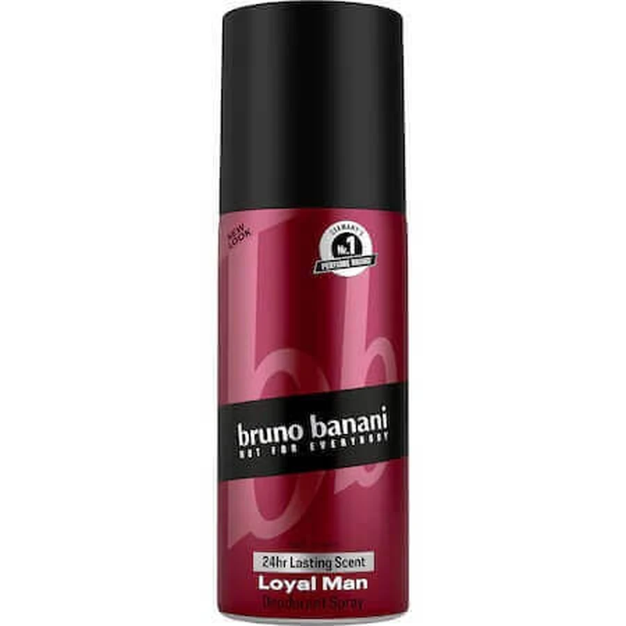 Дезодорант Bruno Banani Loyal Man, 150 мл: ціни та характеристики