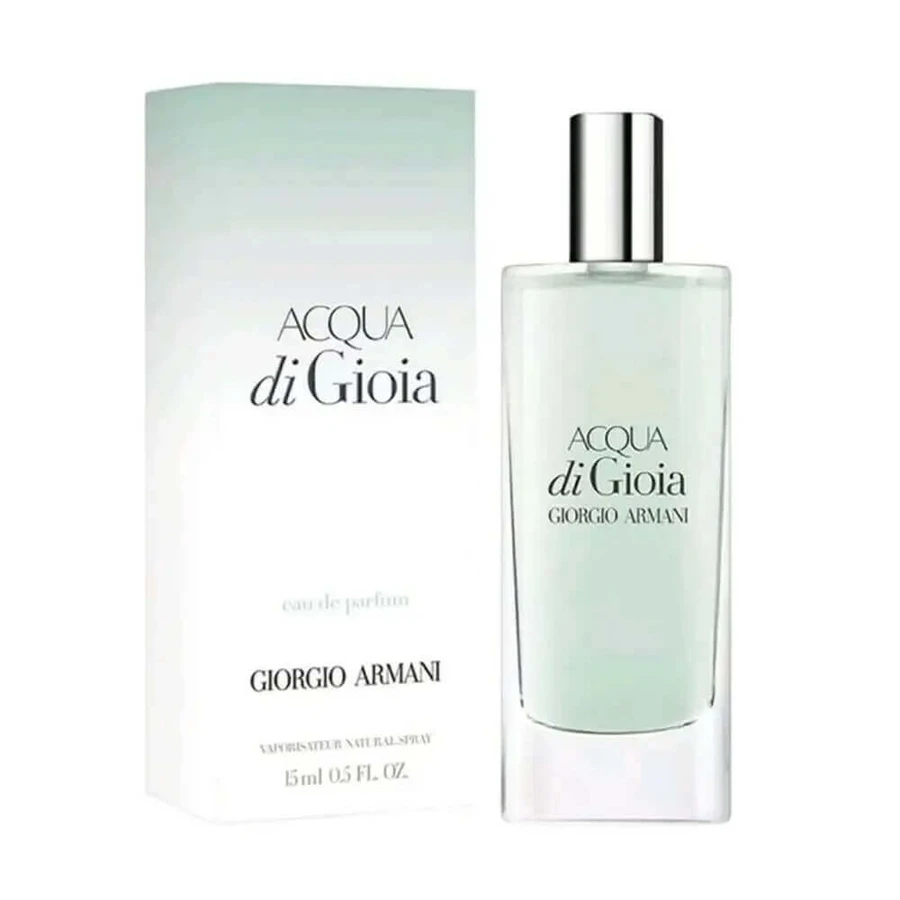 Парфюмированная вода Giorgio Armani Acqua di Gioia, 15 мл: цены и характеристики