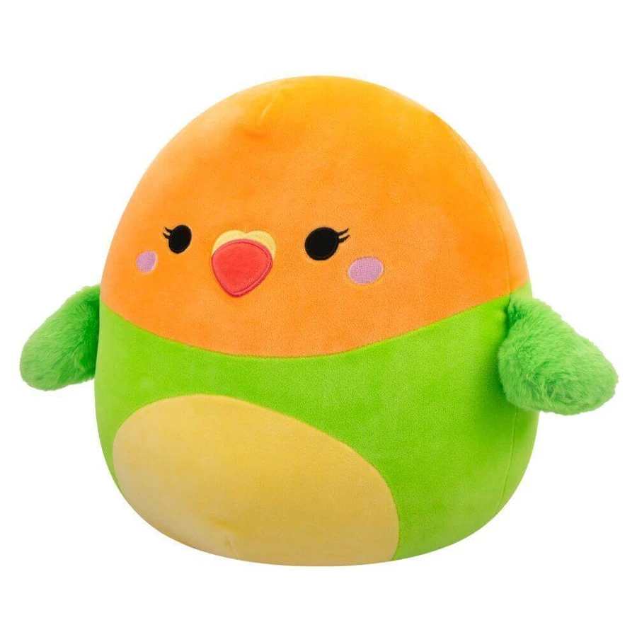 Плюшевая игрушка "Попугай", 35 см, 3 года+, Squishmallows: цены и характеристики
