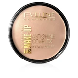 Eveline Cosmetics Art Make-Up матуюча мінеральна пудра з шовком 34 середньо-бежева, 14 г