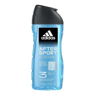 Adidas After Sport el shower для мужчин, 250 мл