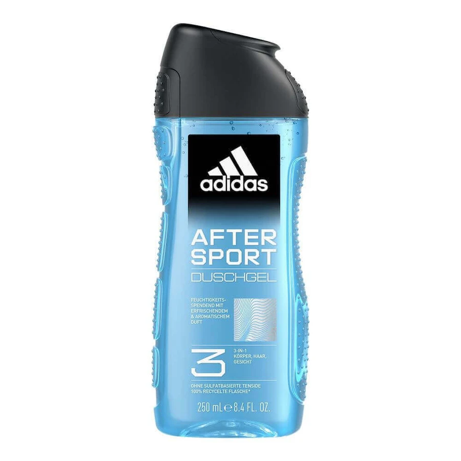 Adidas After Sport el shower для мужчин, 250 мл: цены и характеристики