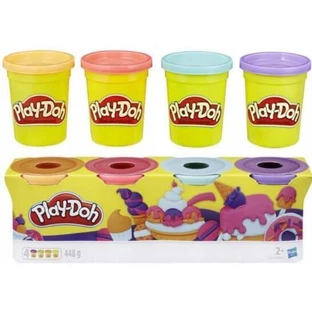 Play-doh, Hasbro, Тесто для лепки, 4 цвета