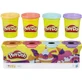 Play-doh, Hasbro, Тесто для лепки, 4 цвета