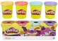 Play-doh, Hasbro, Тесто для лепки, 4 цвета