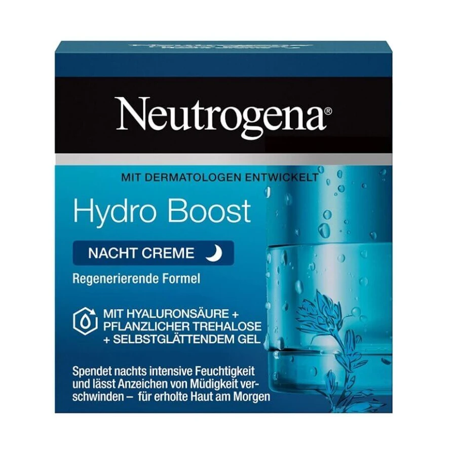Neutrogena, Hydro Boost, ночной крем, 50 мл: цены и характеристики