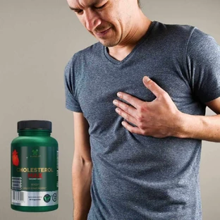 Lanco Nutritions Cholesterol Max, 60 капсул