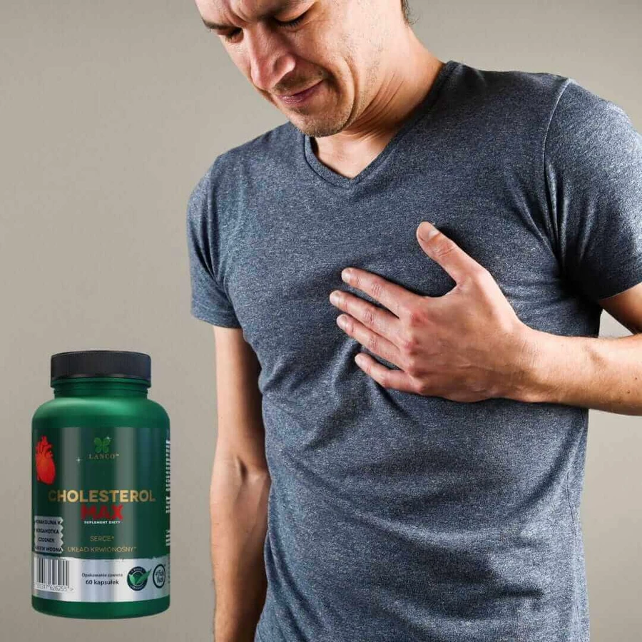 Lanco Nutritions Cholesterol Max, 60 капсул: цены и характеристики