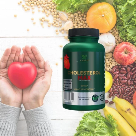 Lanco Nutritions Cholesterol Max, 60 капсул: цены и характеристики