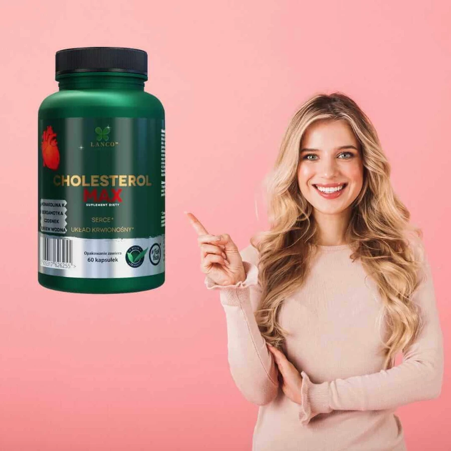 Lanco Nutritions Cholesterol Max, 60 капсул: цены и характеристики
