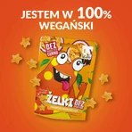 Набір BeRAW! Kids, желейні боби, манго, фруктовий пастила, fără zahăr adăugat, 4 х 35 г: ціни та характеристики