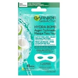 Garnier, Hydra Bomb, Eye Sheet Mask, Coconut, 1 шт.