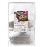 CleanPac, Прозрачные пакеты, 14,5x23,5 см, 8 штук